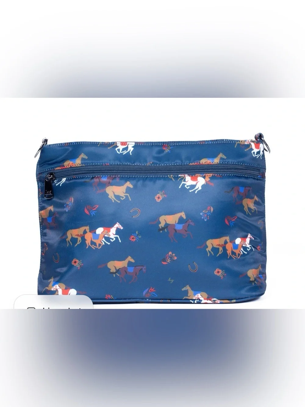 Lug Samba XL in Horses Navy NWT